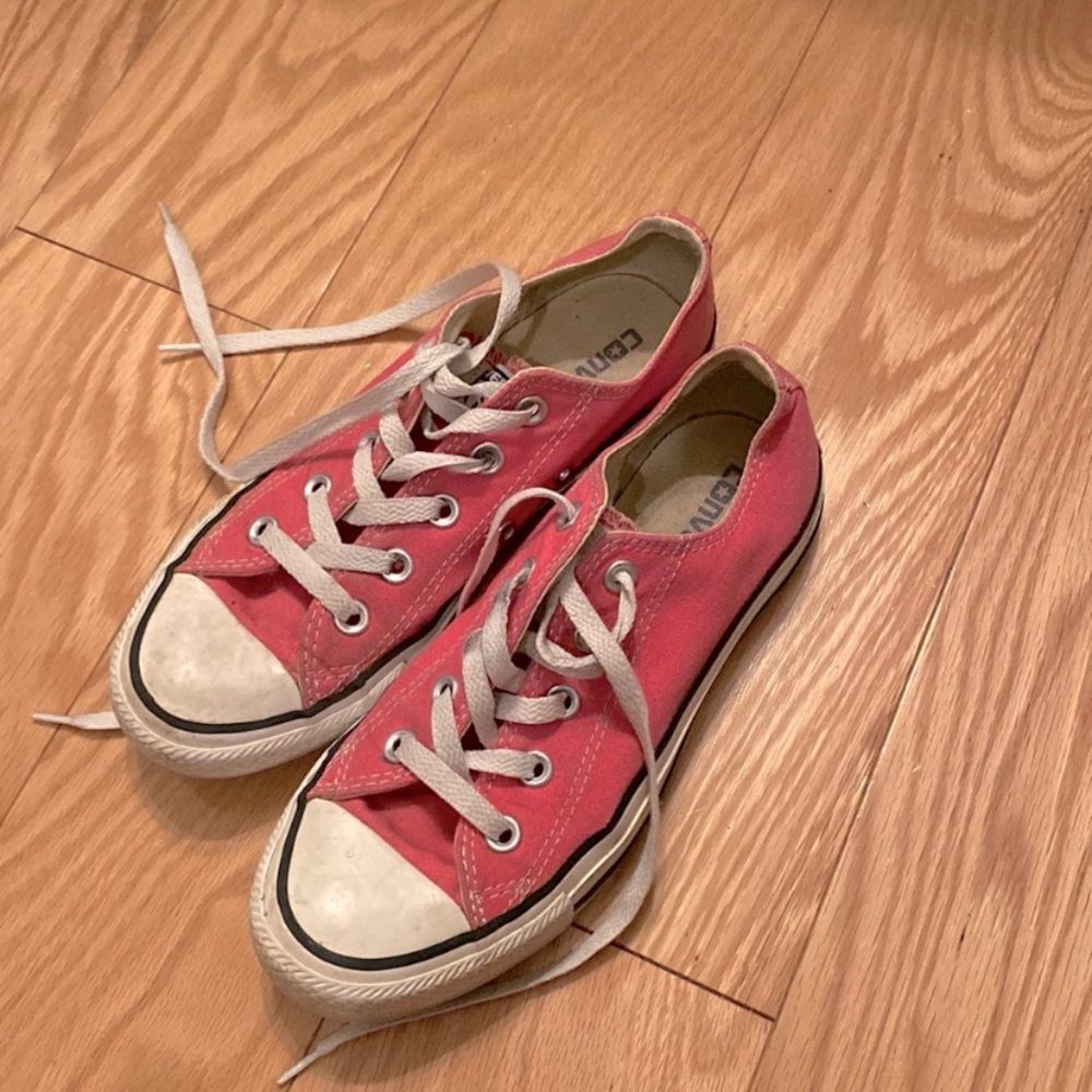 Hot Pink Converse